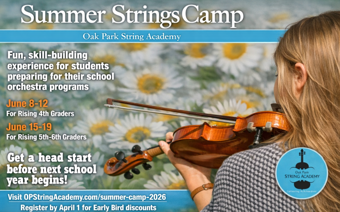 Summer Strings Camp 2026